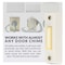 Newhouse Hardware Lighted Door Chime Push Button, White BT3WL - alternate 10